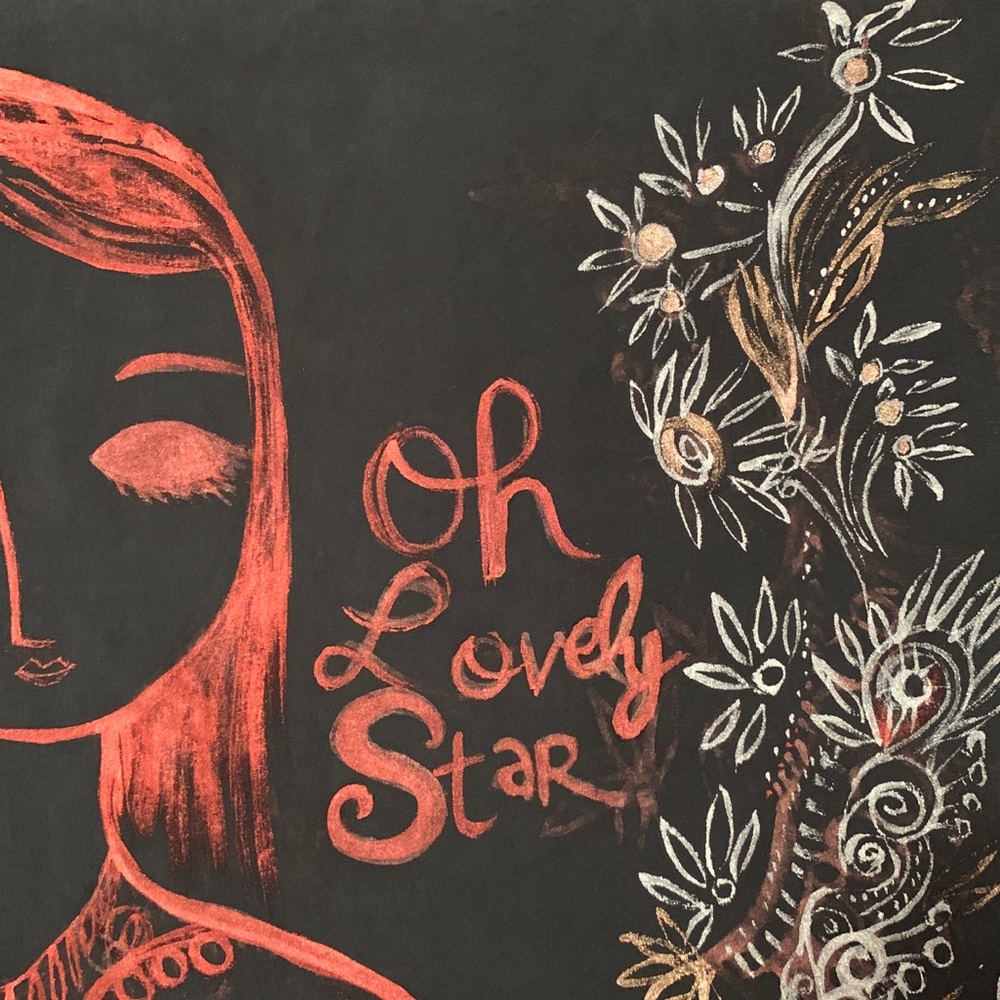 ✨ Lovely Star Hand Painted Clothing ✨